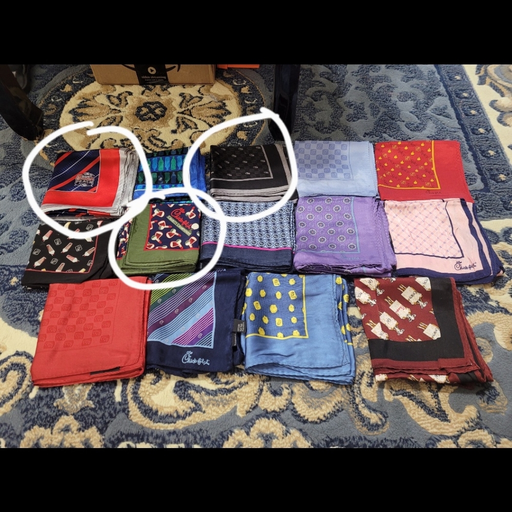 CFA Scarves for Giselle